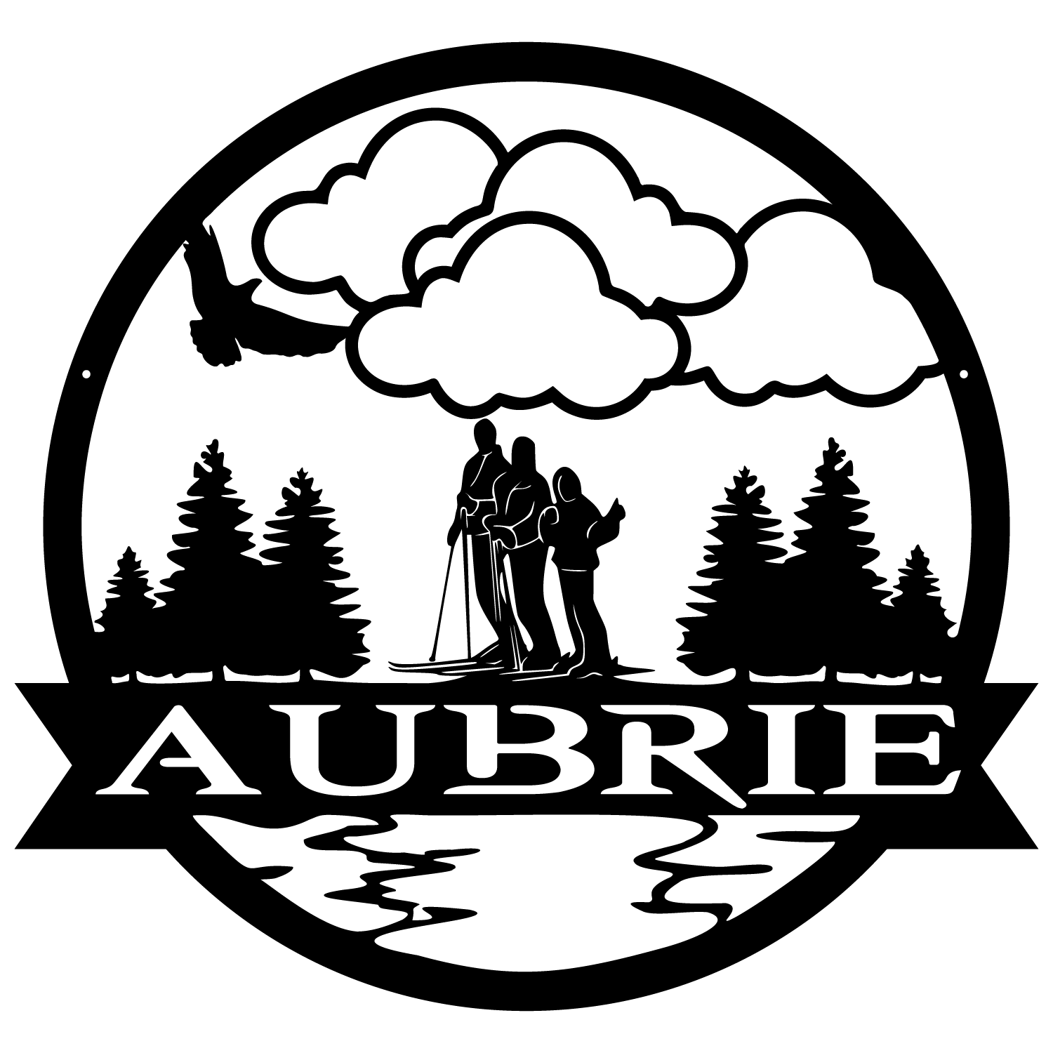 SKI OUTDOOR MONOGRAM