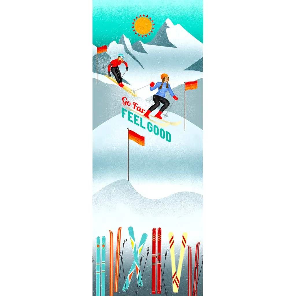 Smartwool Ski Targeted Cushion Snow Bunny Print OTC Socks Womens 2025