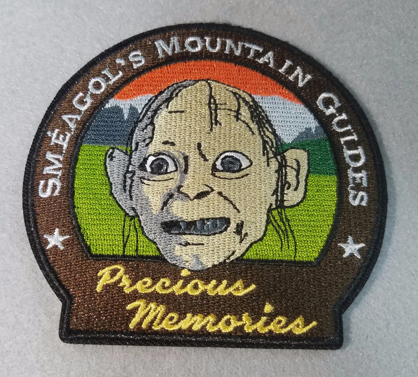 Smeagol's Mountain Guides - Patch