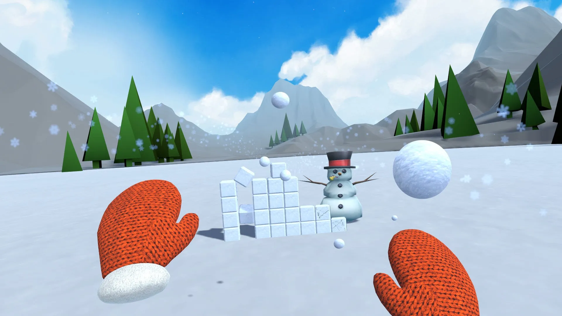 Snow Fortress (PC)