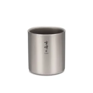 Snow Peak Ti-Double H300 Stacking Mug