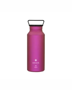 Snow Peak - Titanium Aurora Bottle 800 - Pink