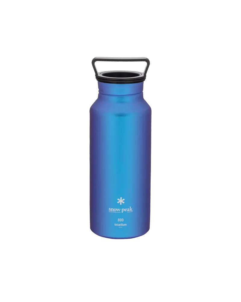 Snow Peak - Titanium Aurora Bottle - Blue