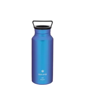 Snow Peak - Titanium Aurora Bottle - Blue