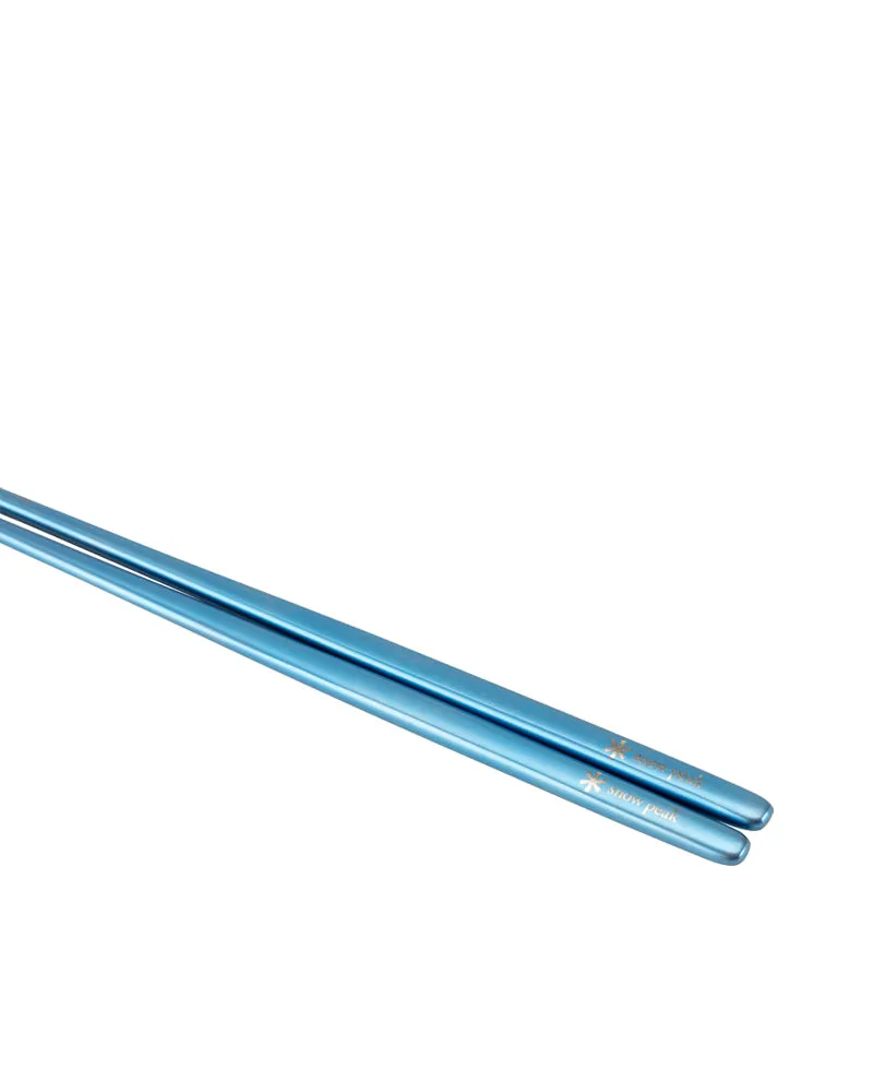 Snow Peak - Titanium Chopsticks - Blue