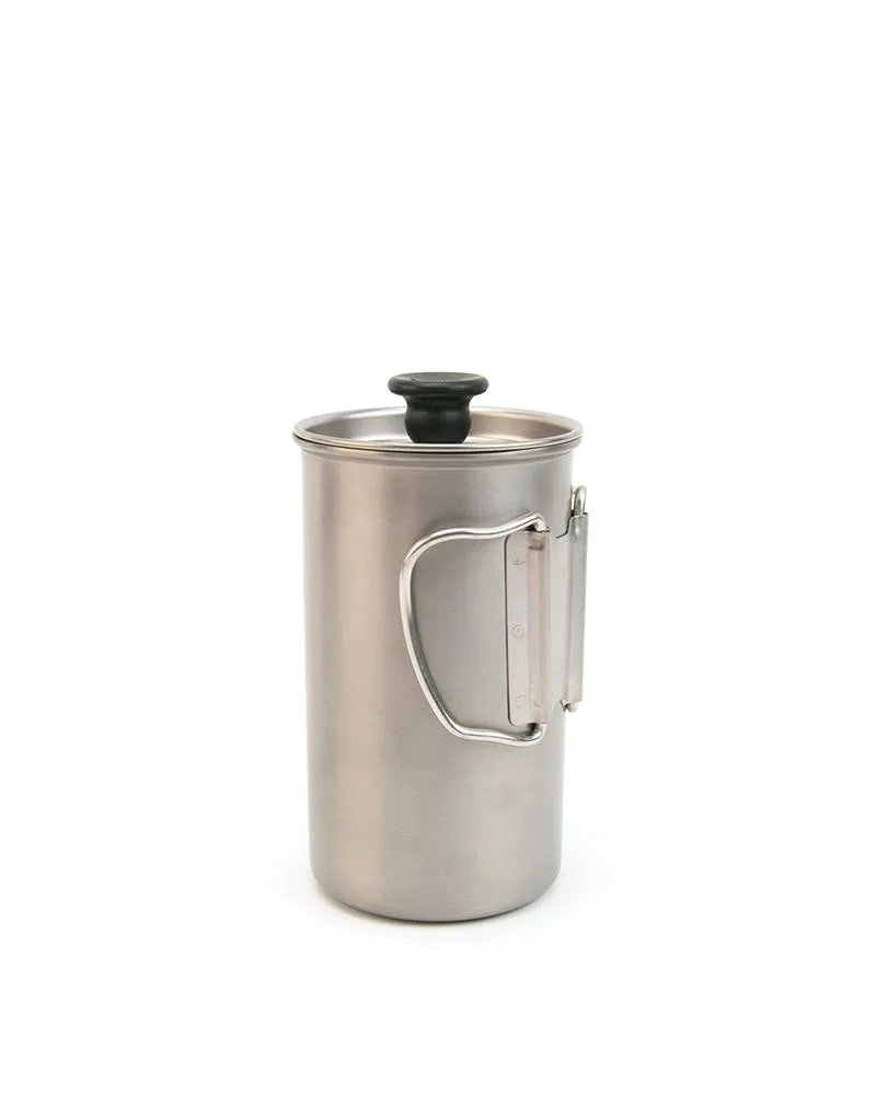 Snow Peak - Titanium French Press - 3 Cups