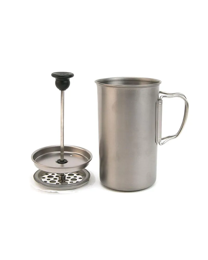 Snow Peak - Titanium French Press - 3 Cups