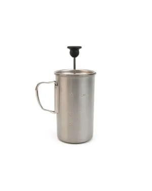 Snow Peak - Titanium French Press - 3 Cups