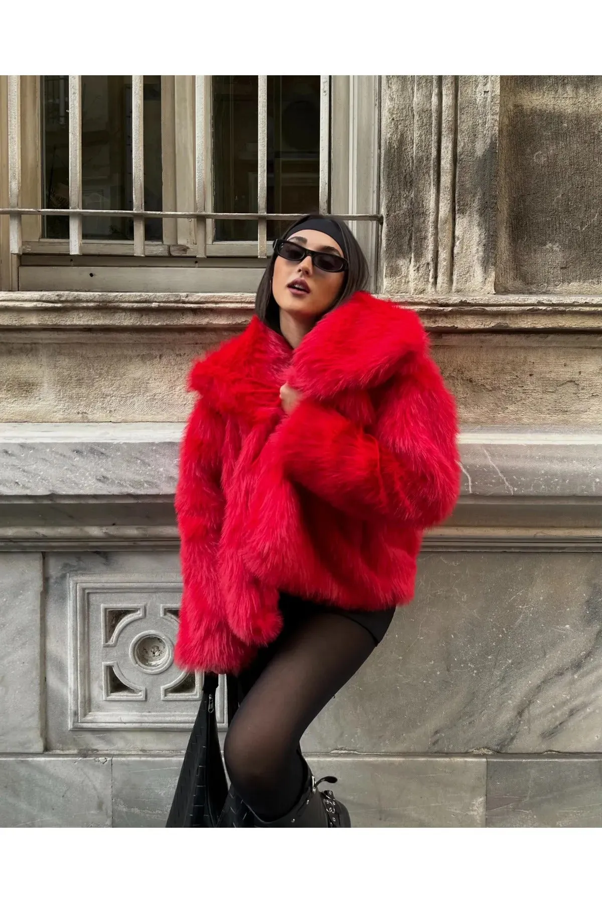 Soft Touch Oversized Premium Fur Plush Coats