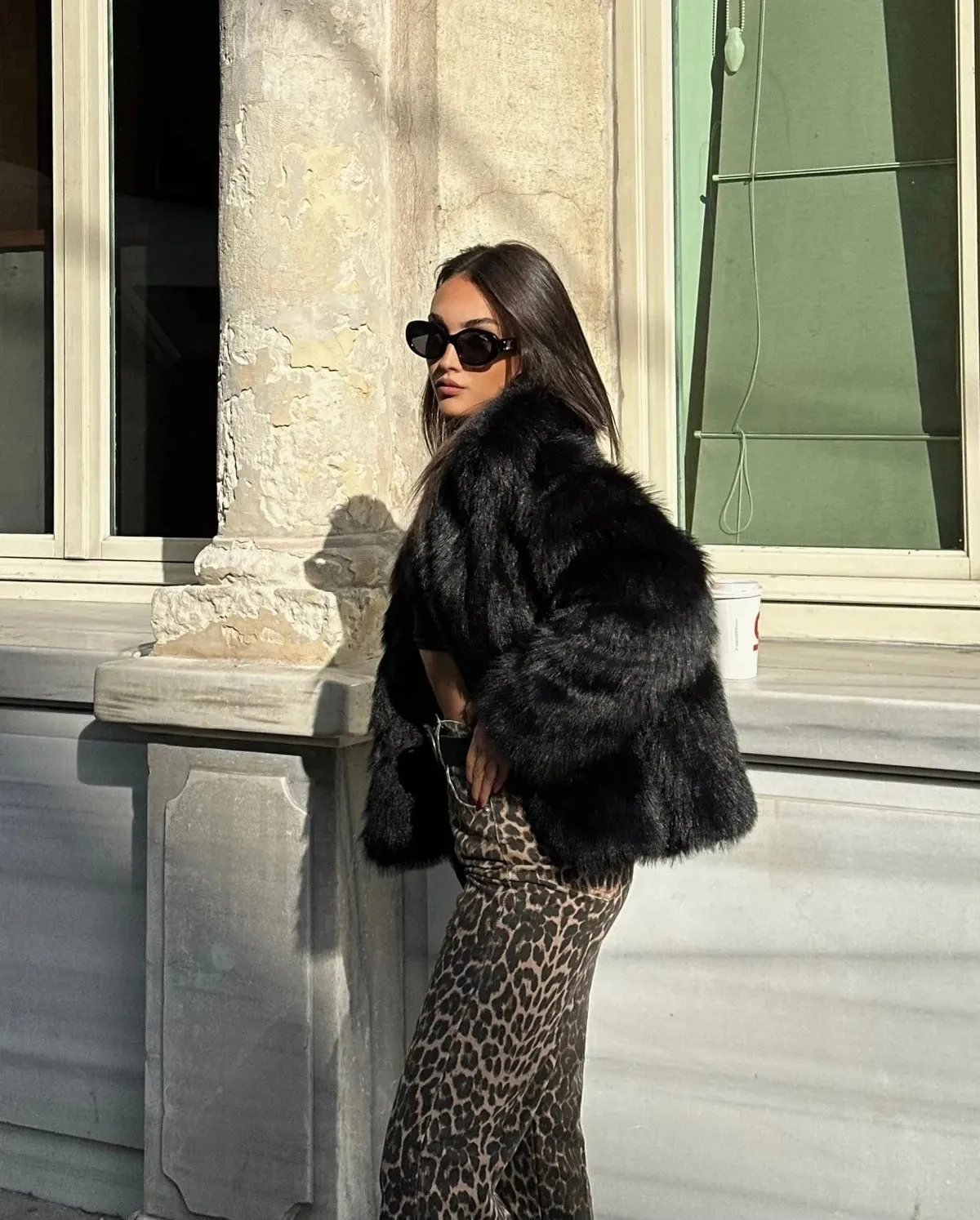 Soft Touch Oversized Premium Fur Plush Coats