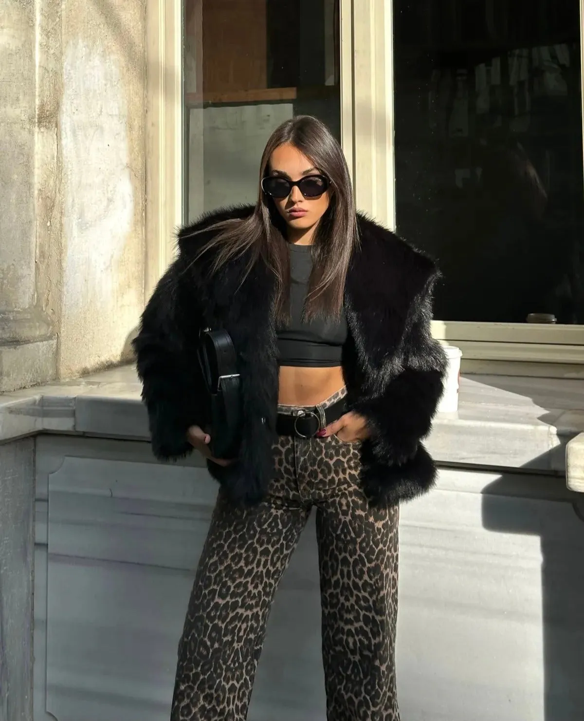 Soft Touch Oversized Premium Fur Plush Coats