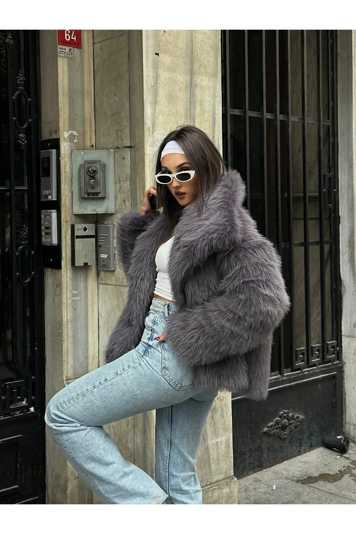 Soft Touch Oversized Premium Fur Plush Coats
