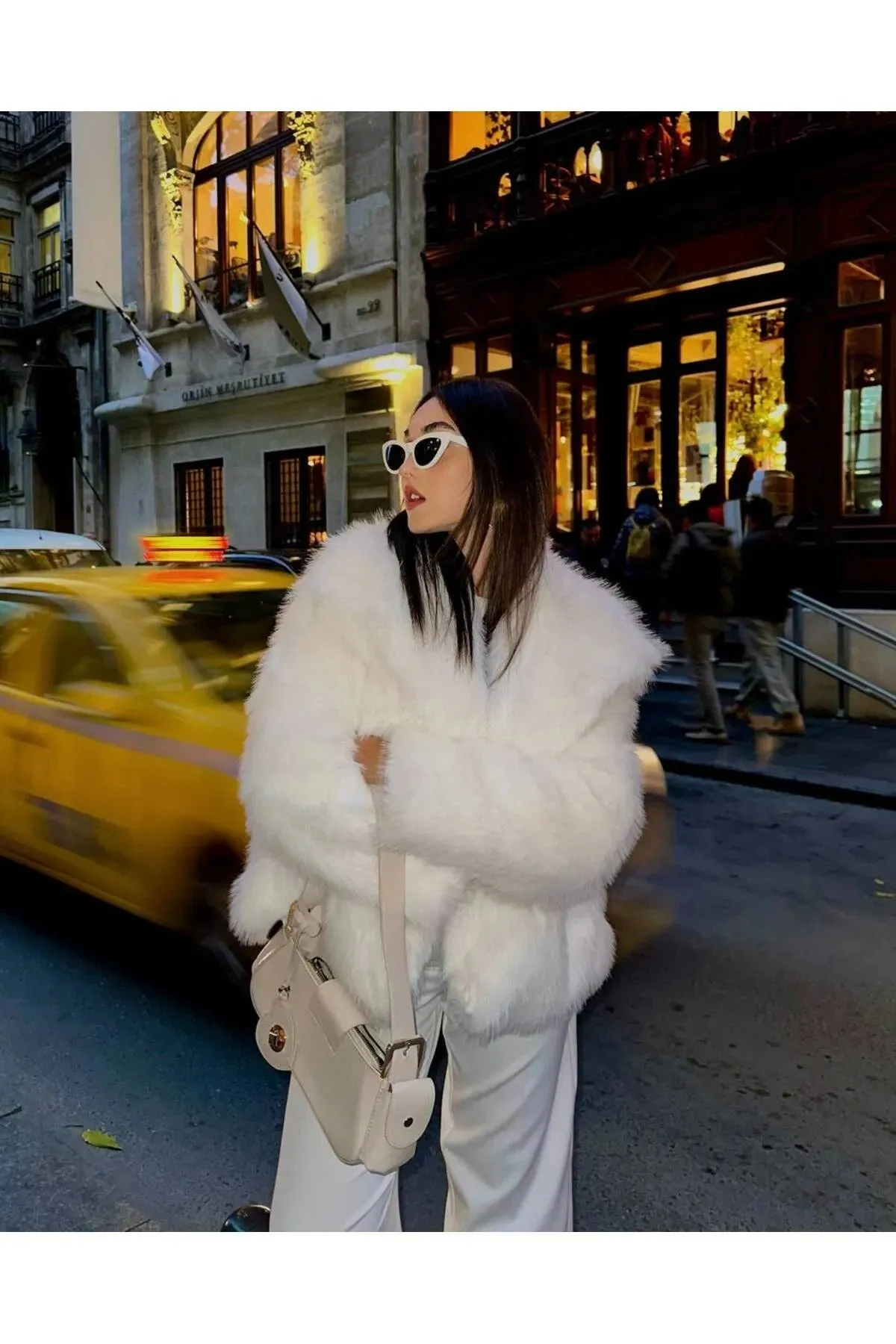 Soft Touch Oversized Premium Fur Plush Coats