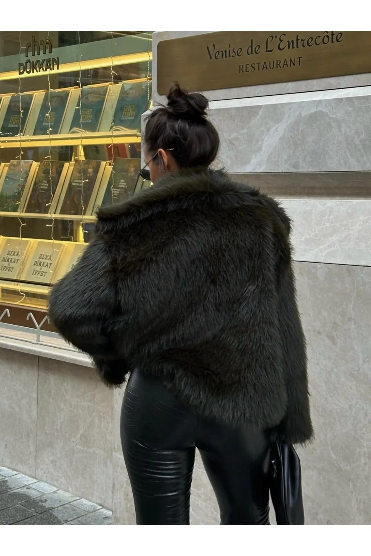 Soft Touch Oversized Premium Fur Plush Coats