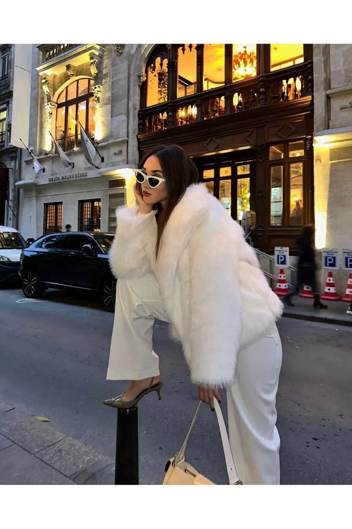 Soft Touch Oversized Premium Fur Plush Coats