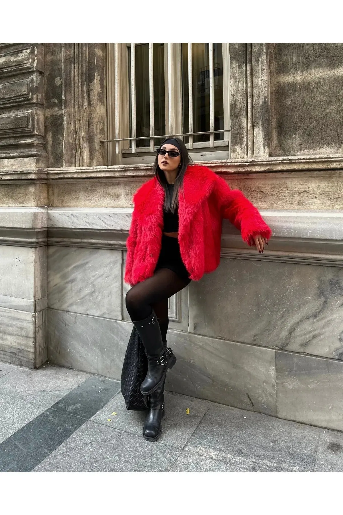 Soft Touch Oversized Premium Fur Plush Coats