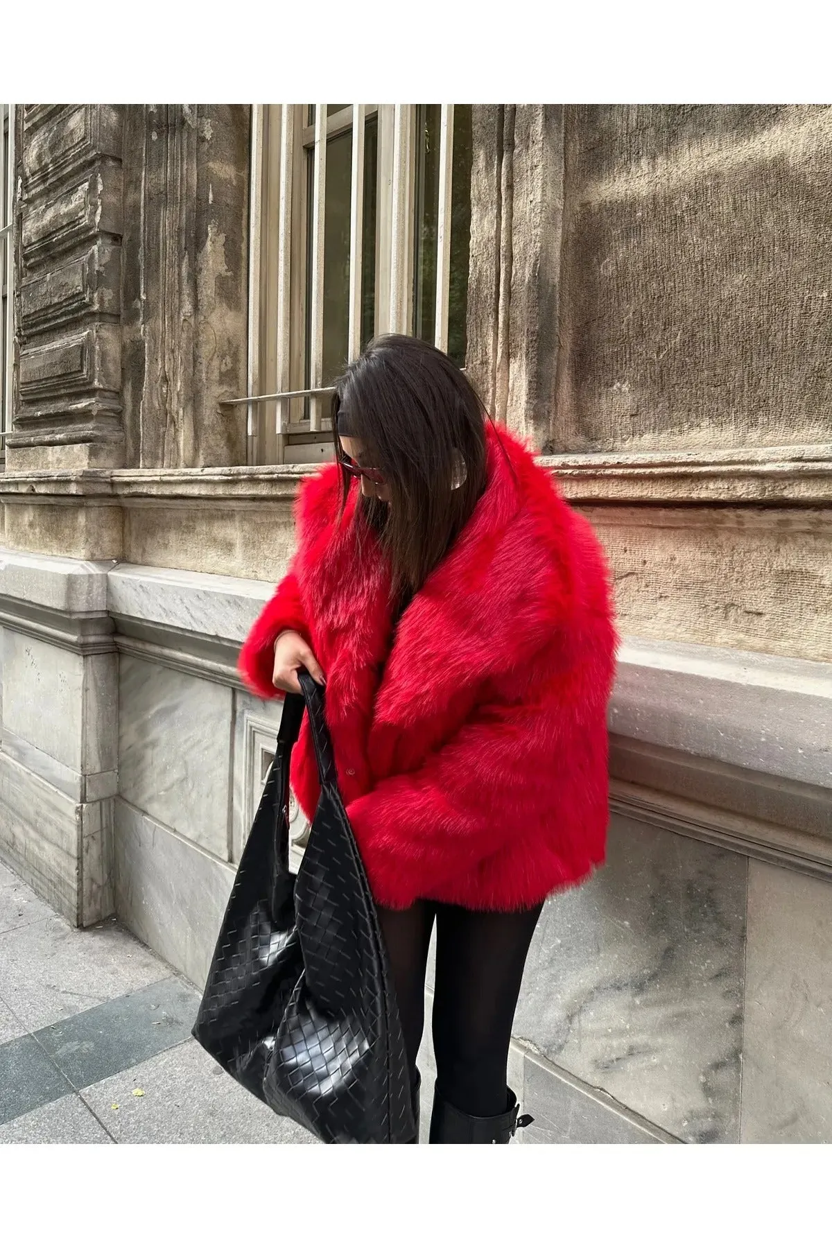 Soft Touch Oversized Premium Fur Plush Coats