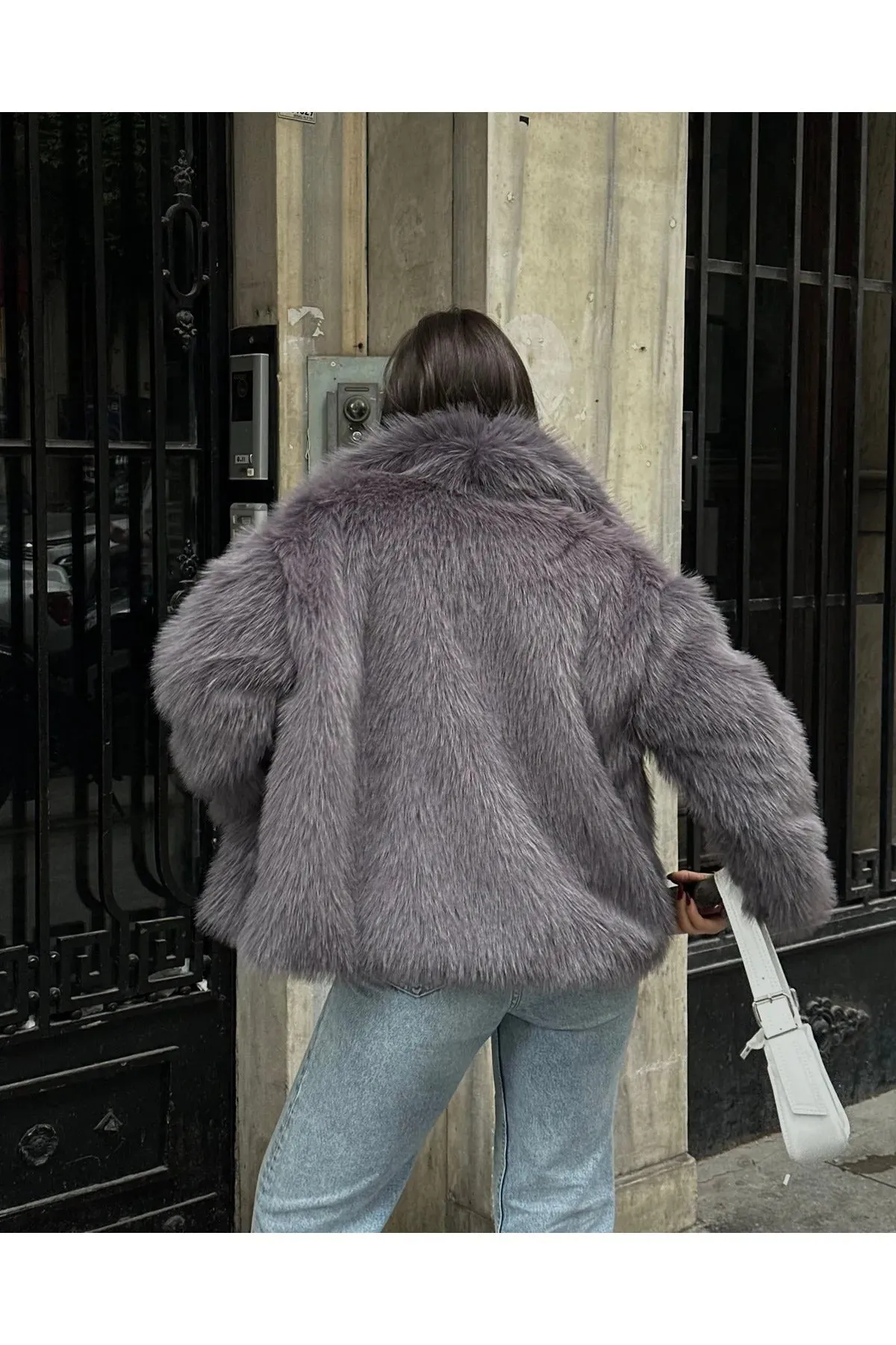 Soft Touch Oversized Premium Fur Plush Coats