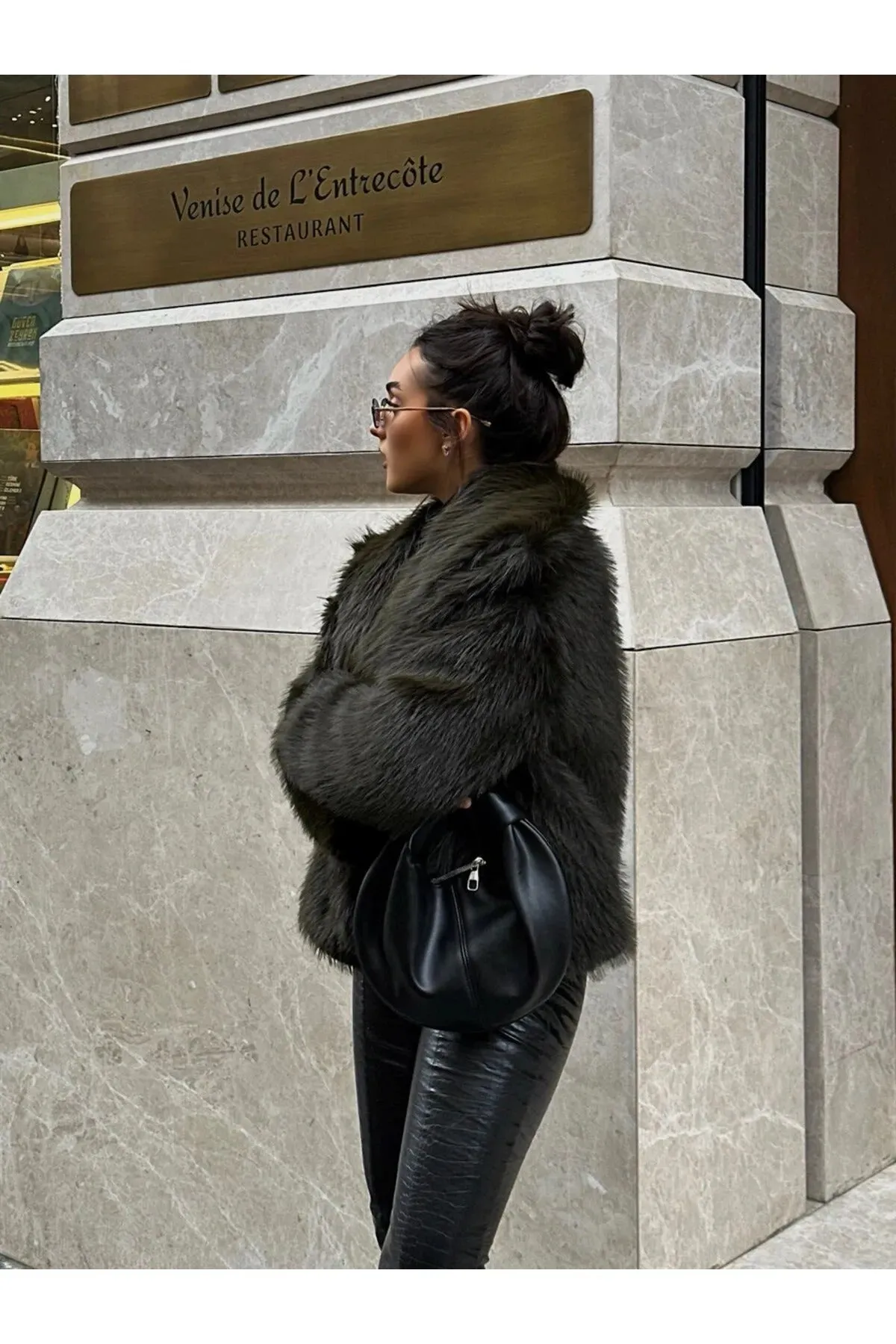 Soft Touch Oversized Premium Fur Plush Coats