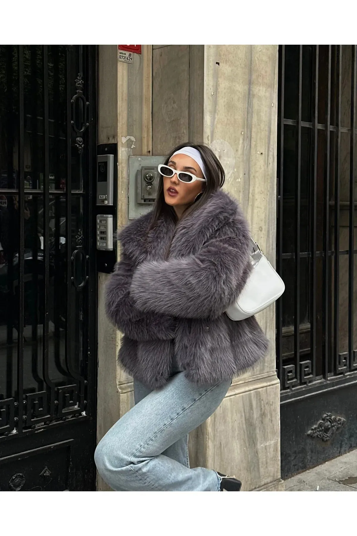 Soft Touch Oversized Premium Fur Plush Coats