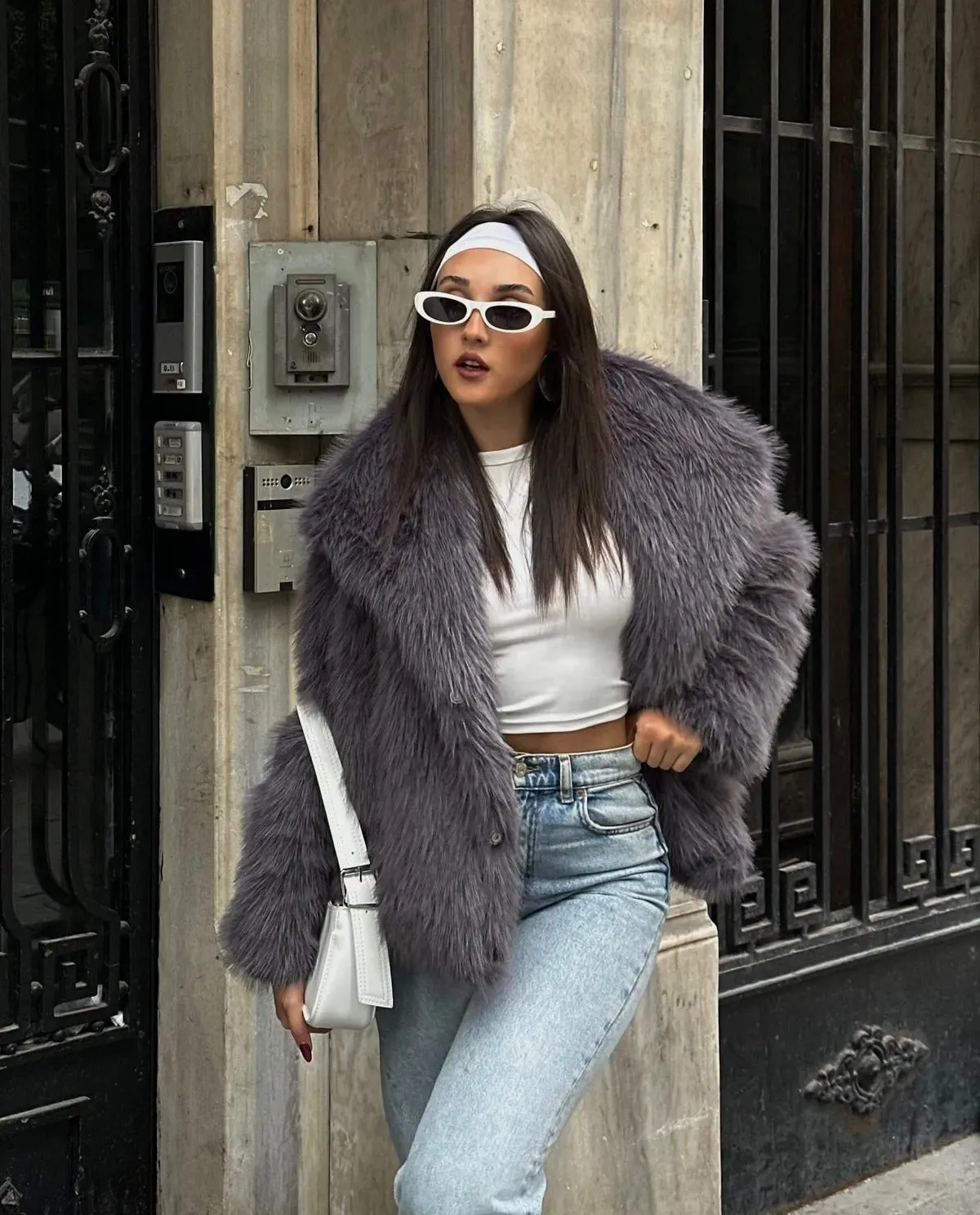 Soft Touch Oversized Premium Fur Plush Coats