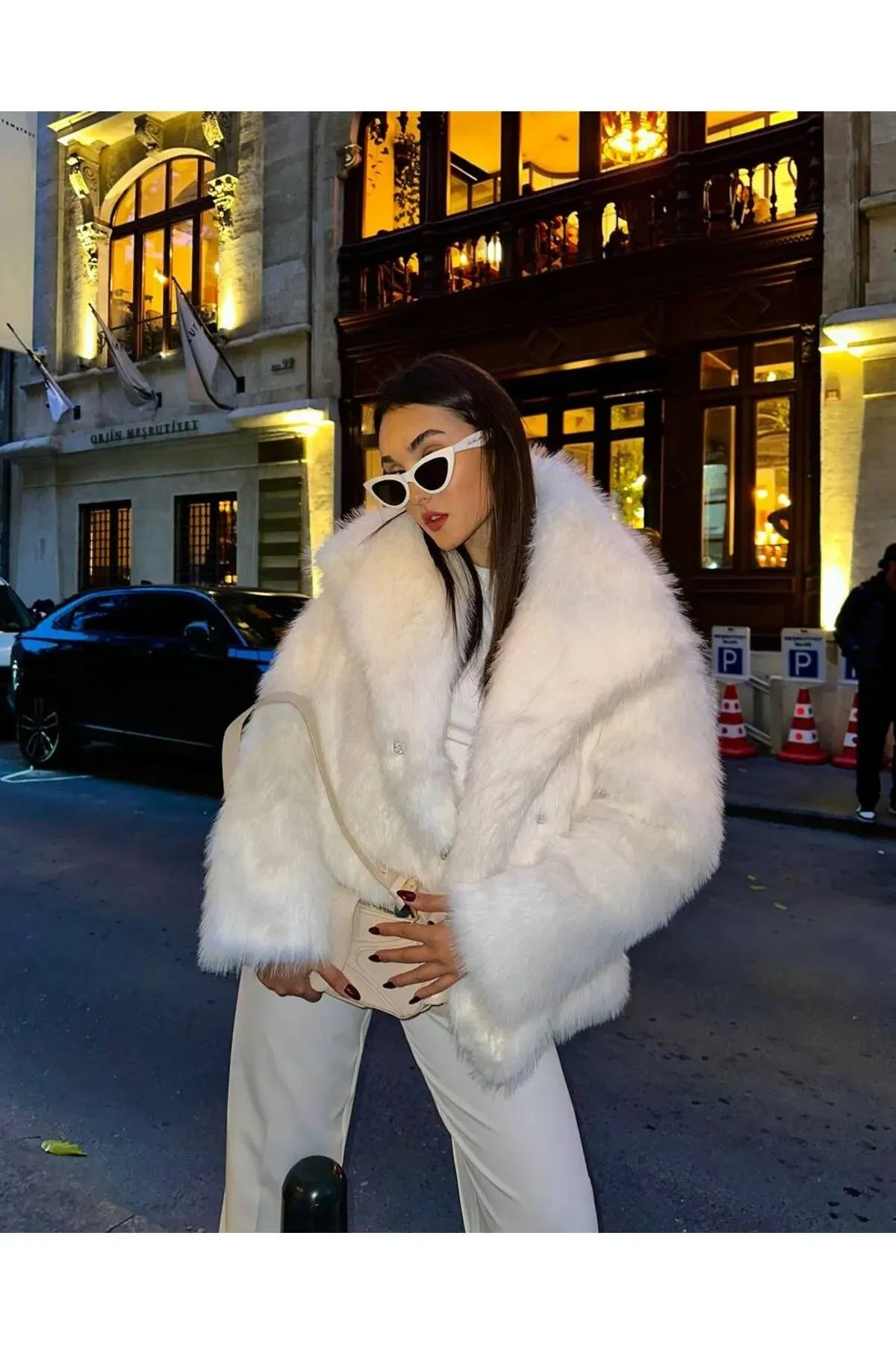 Soft Touch Oversized Premium Fur Plush Coats