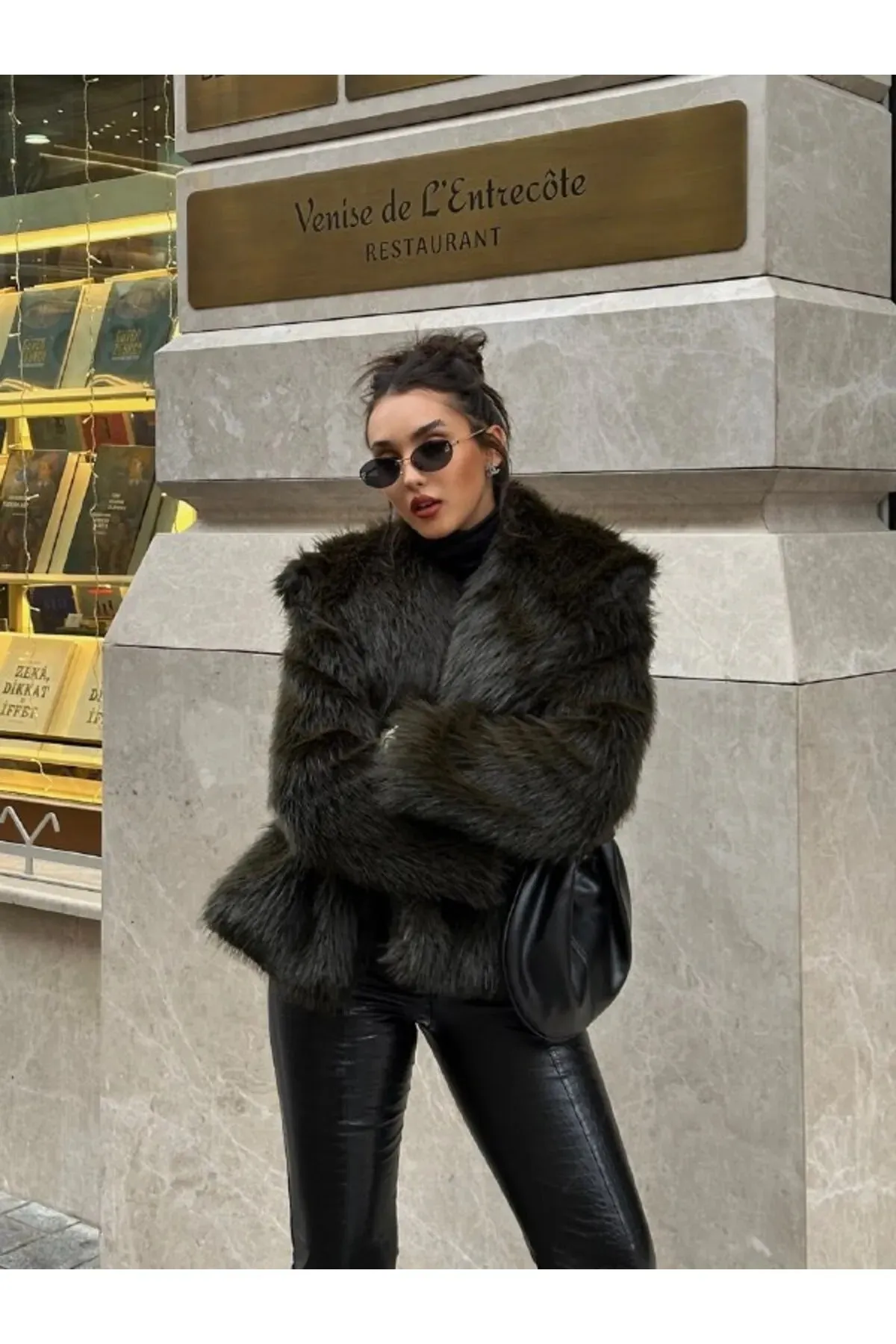 Soft Touch Oversized Premium Fur Plush Coats