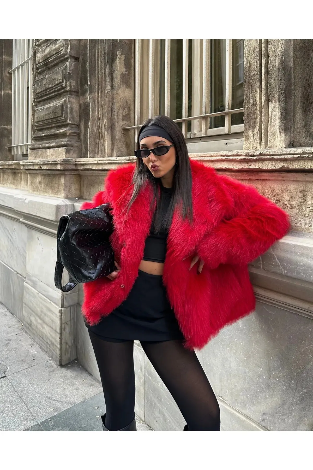 Soft Touch Oversized Premium Fur Plush Coats