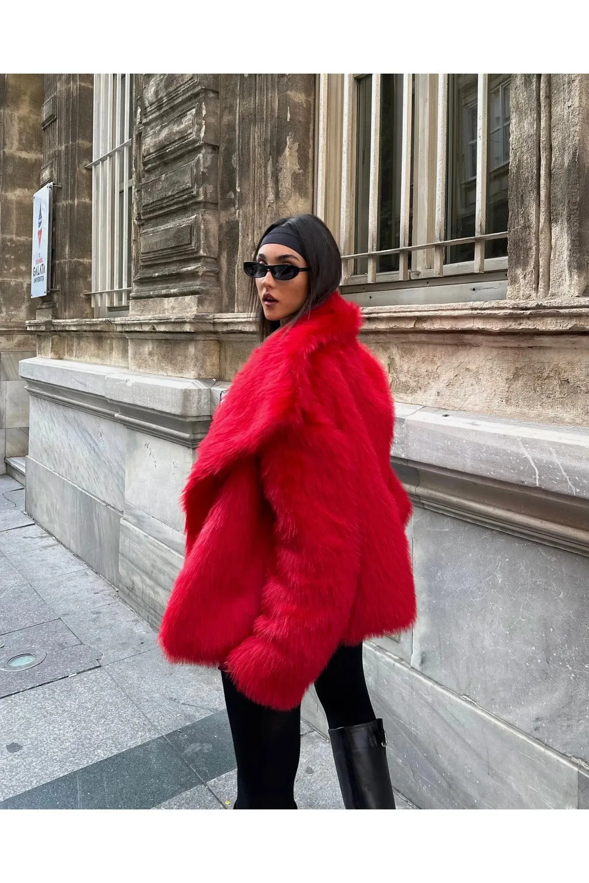 Soft Touch Oversized Premium Fur Plush Coats