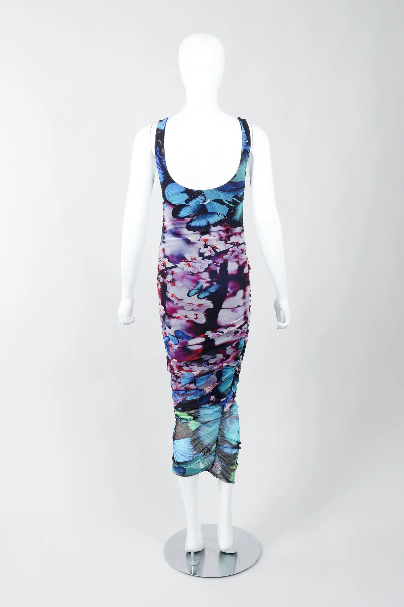 Soleil Ruched Butterfly Dress