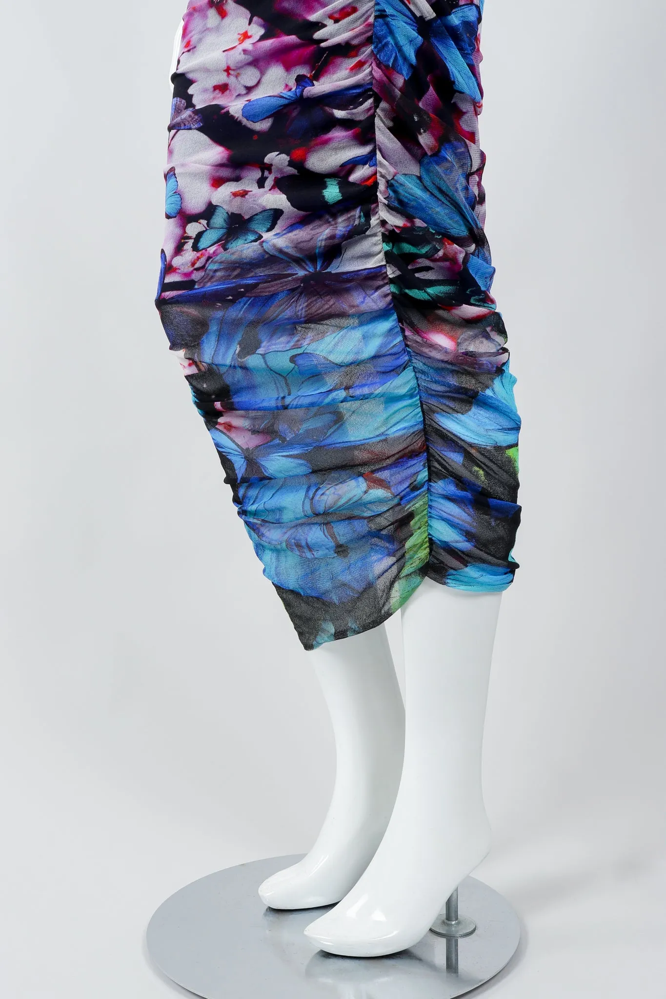 Soleil Ruched Butterfly Dress