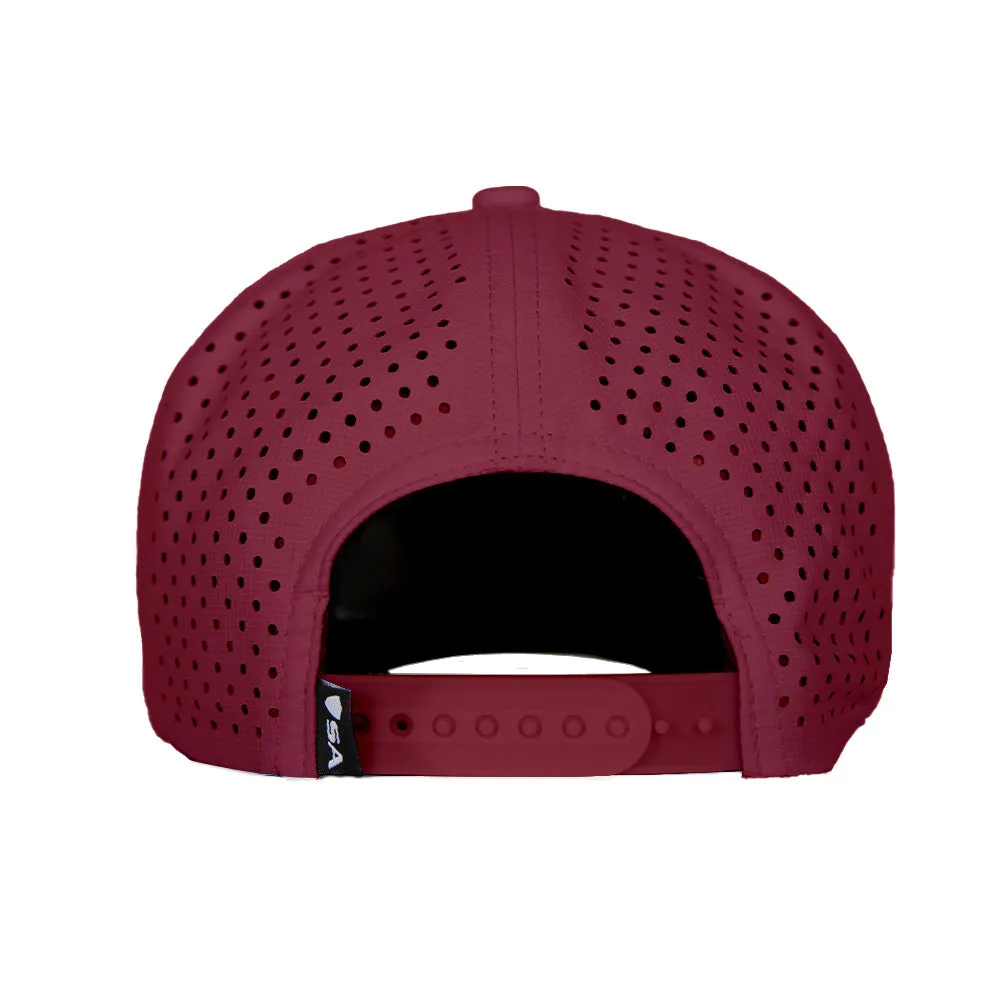 Special Edition Performance Snapback | Mountain Day | Maroon PreOrder