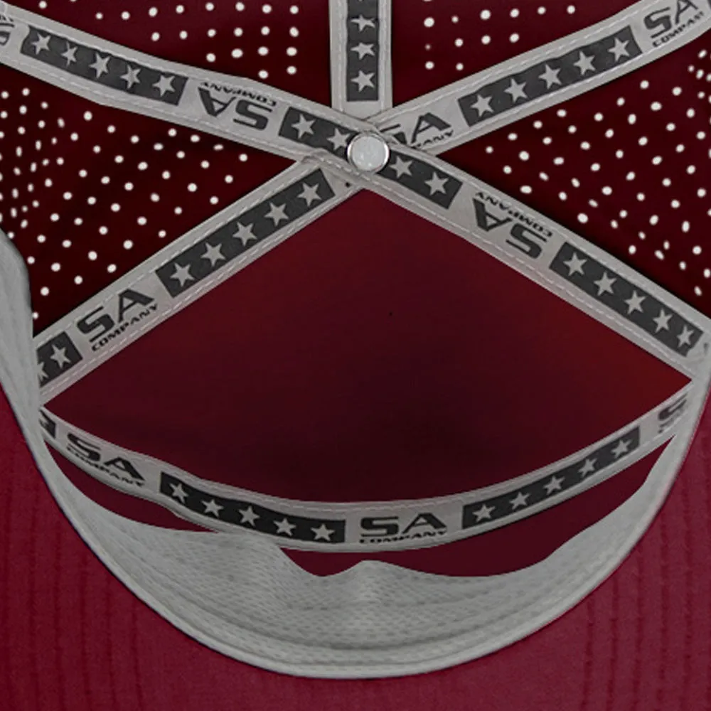 Special Edition Performance Snapback | Mountain Day | Maroon PreOrder