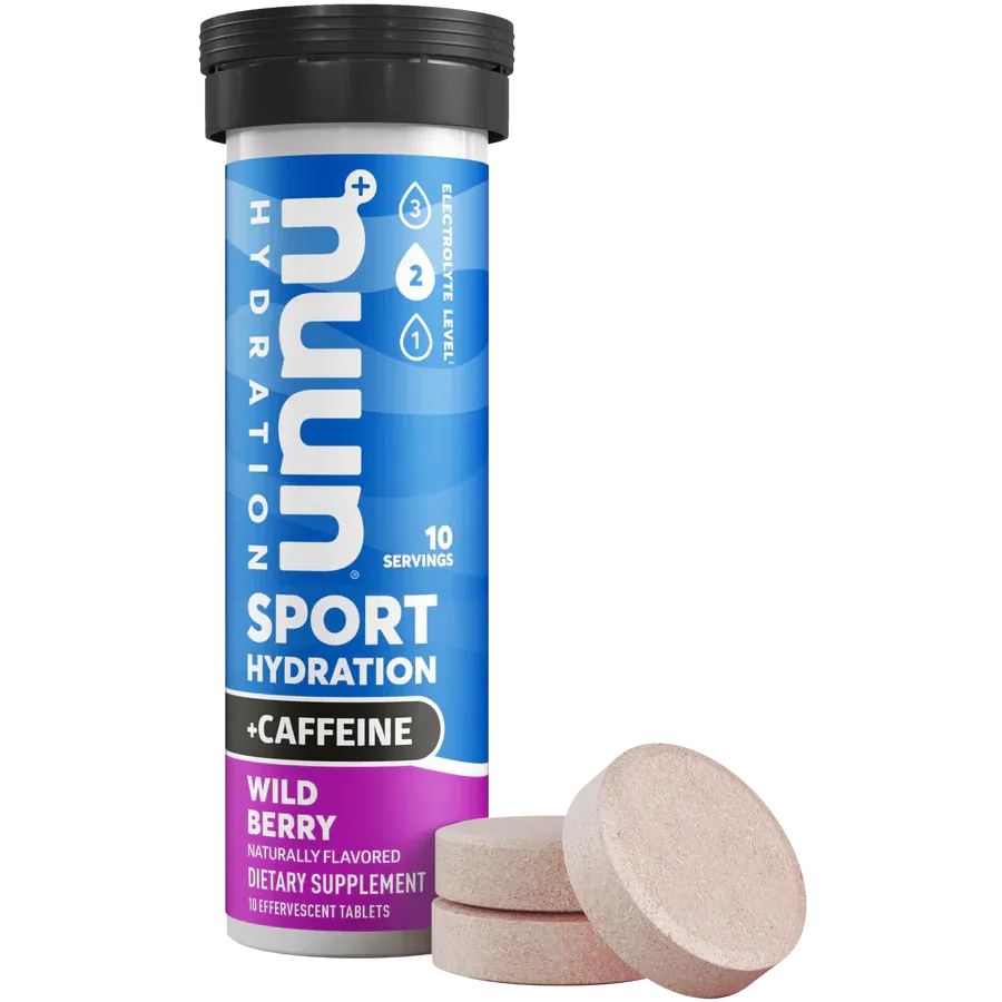 Sport w/ Caffeine - Wild Berry