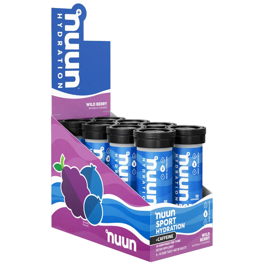 Sport w/ Caffeine - Wild Berry
