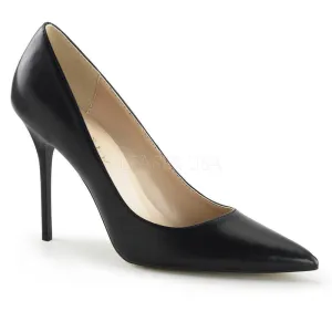 SS-CLASSIQUE-20  | Black Faux Leather