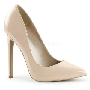 SS-SEXY-20 Pump  | Nude Patent