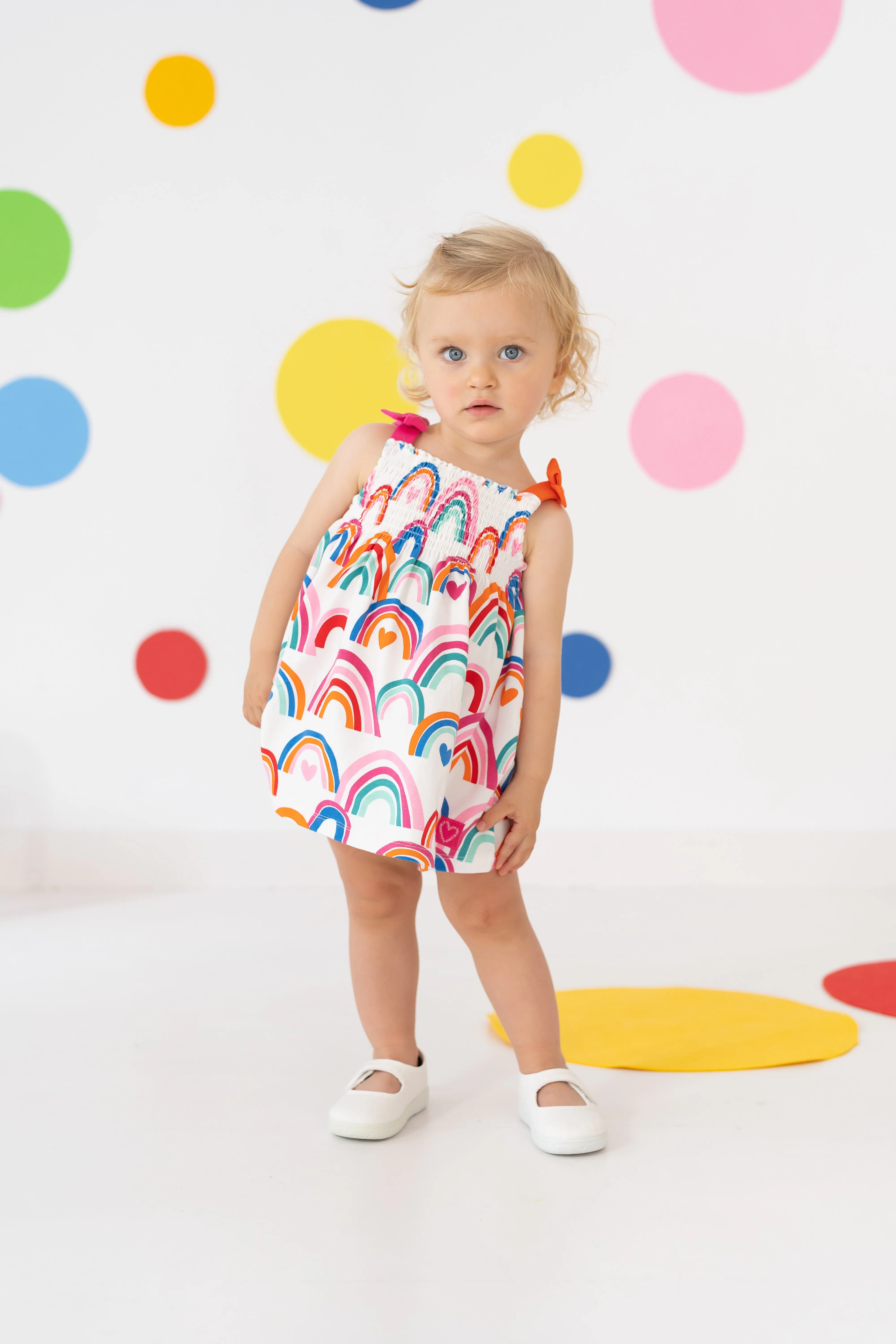 SS24 Agatha Ruiz De La Prada Rainbow Dress