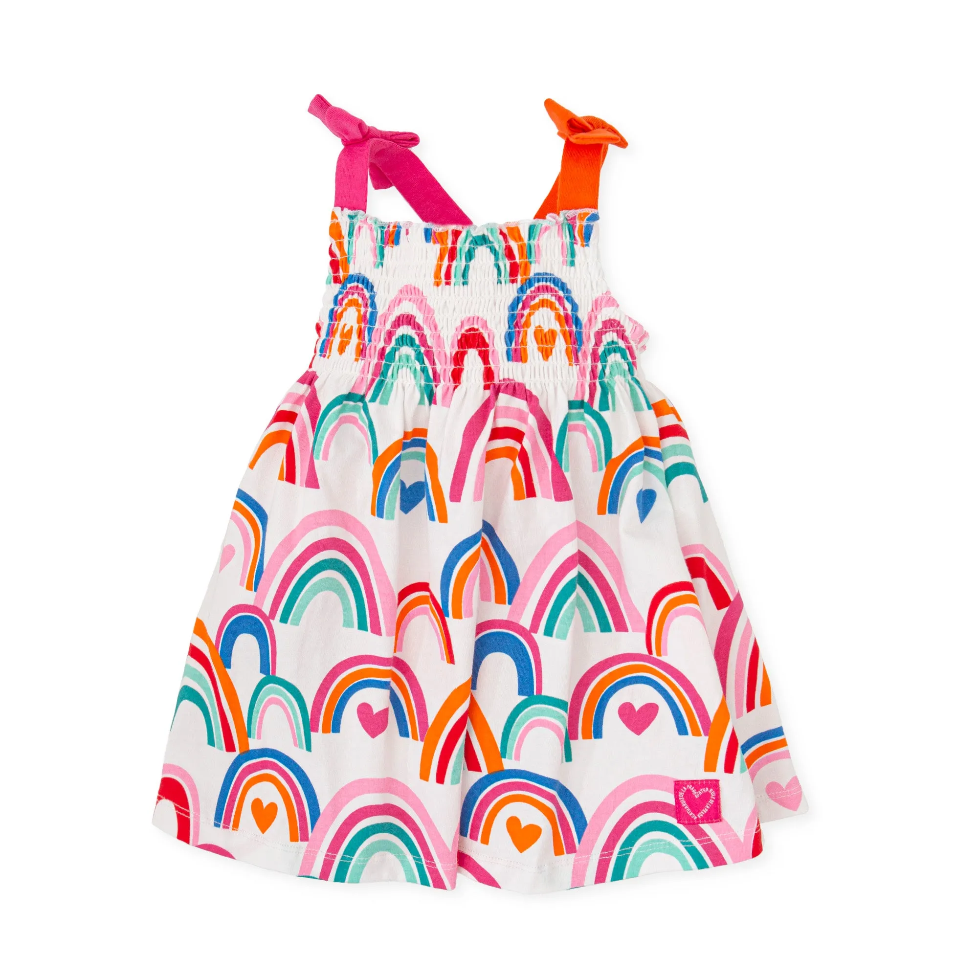 SS24 Agatha Ruiz De La Prada Rainbow Dress