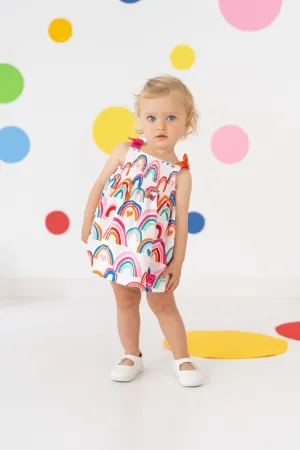 SS24 Agatha Ruiz De La Prada Rainbow Dress