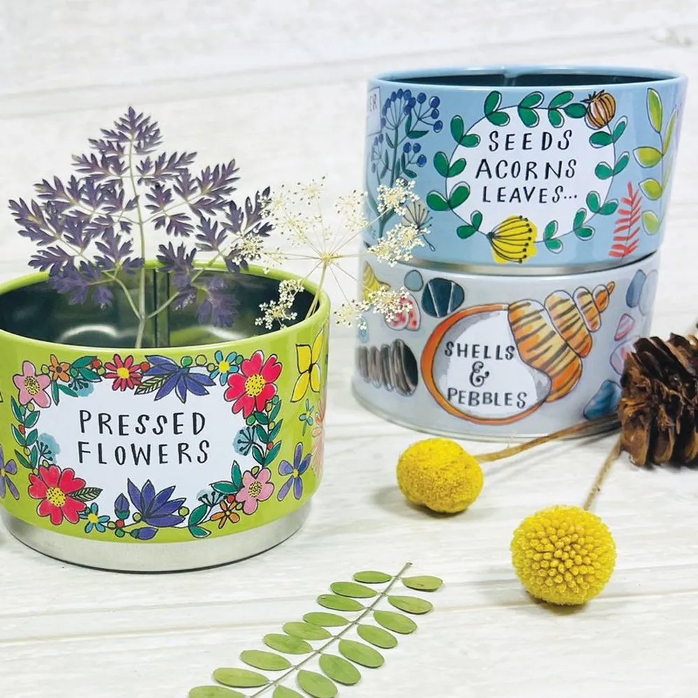 Stacking Tins - My Nature Collection