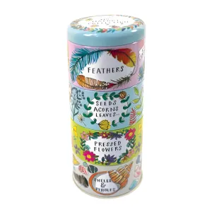 Stacking Tins - My Nature Collection
