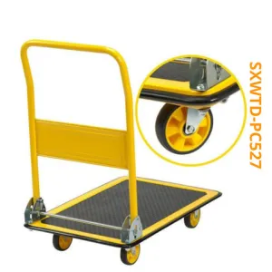 Stanley SXWTD-PC527 Steel Platform Truck - 150kg, Yellow