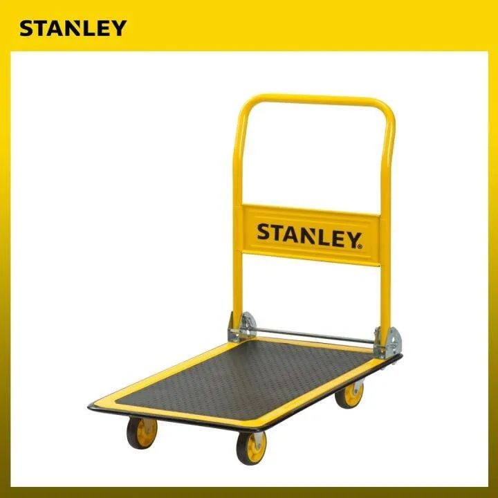 Stanley SXWTD-PC527 Steel Platform Truck - 150kg, Yellow