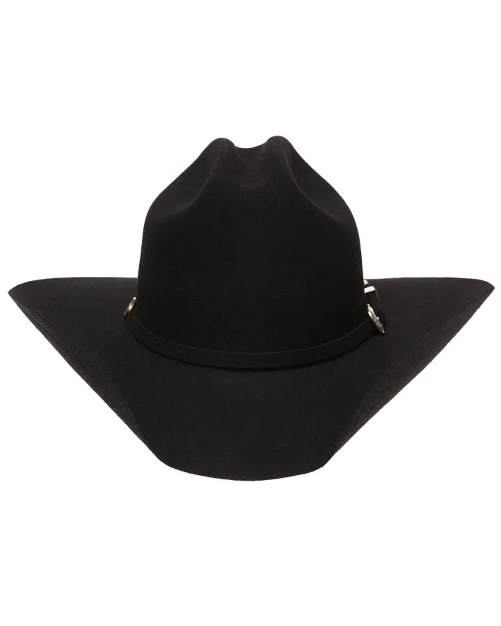 Statesman Great Divide Kids Fur Felt Hat Black