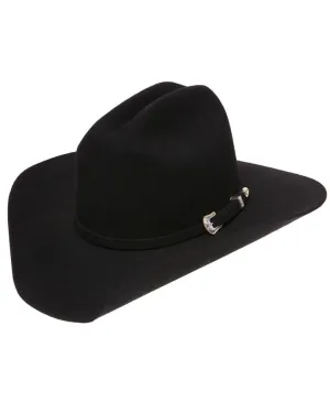 Statesman Great Divide Kids Fur Felt Hat Black