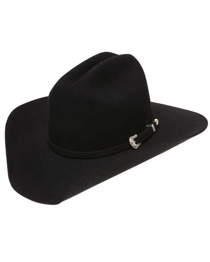 Statesman Great Divide Kids Fur Felt Hat Black