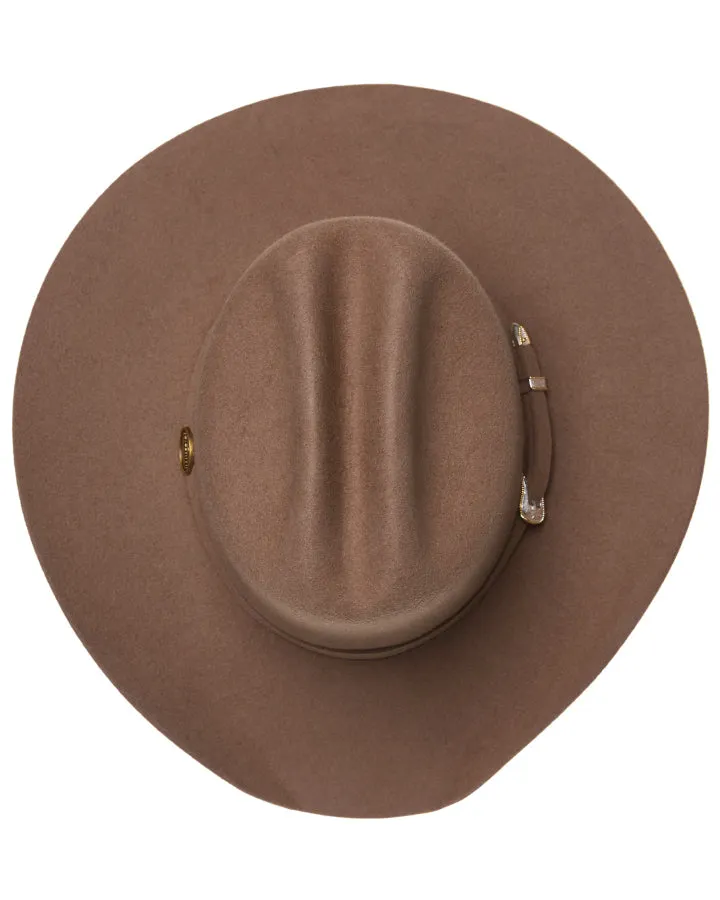 Statesman Great Divide Kids Fur Felt Hat Sand