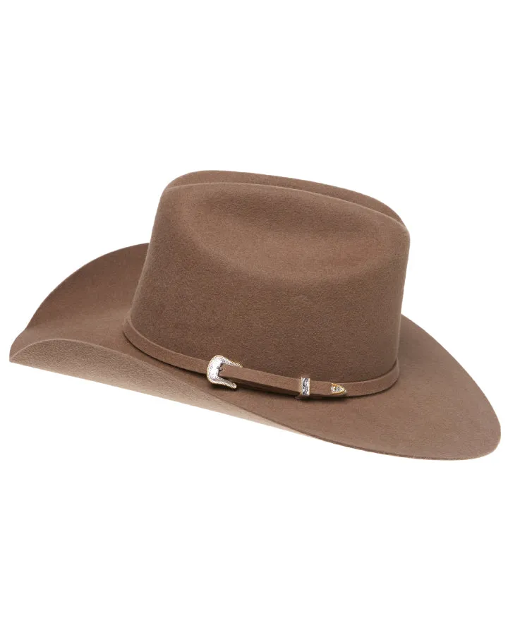 Statesman Great Divide Kids Fur Felt Hat Sand