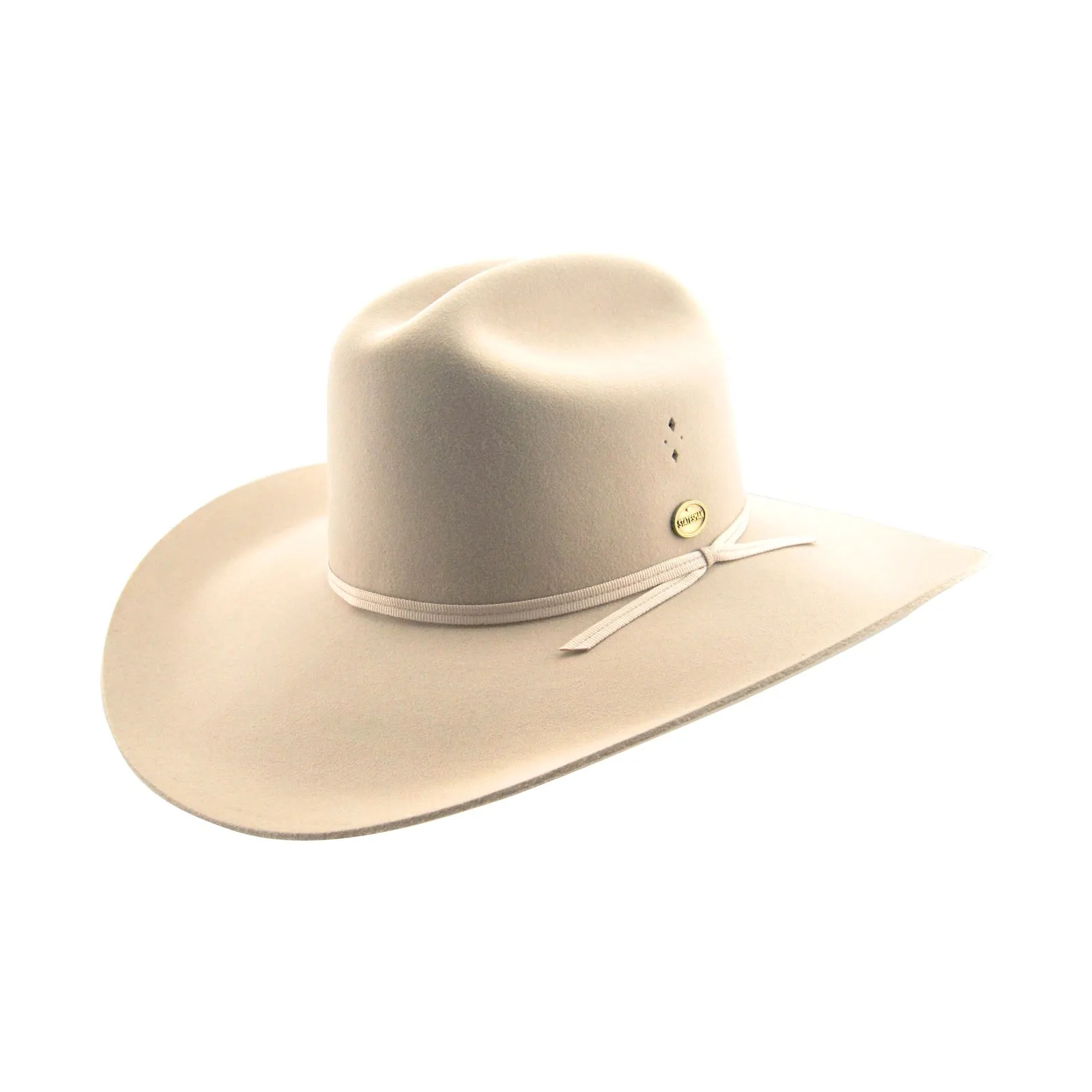 Statesman Serpentine Beaver Hat Woodsmoke